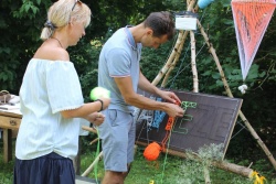 Dienvidkurzemē Gaviezes pagasta svētki